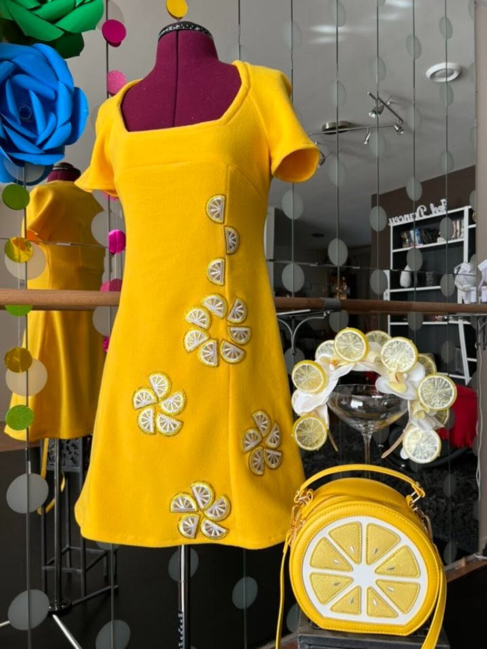 Halloween costume ÂŤSenorita LimoncelloÂť